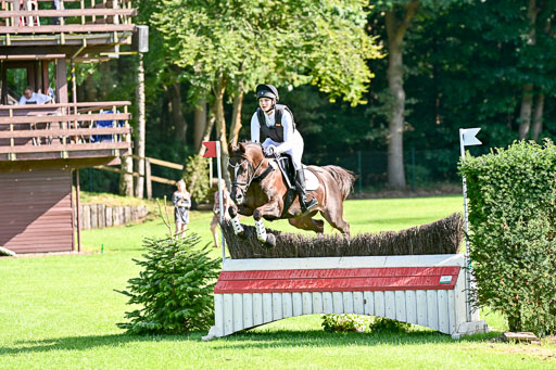 Bundesnachwuchschampionat Vielseitigkeit 2025 | Pony Gelände 100825 _624 
