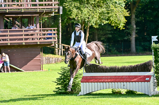 Bundesnachwuchschampionat Vielseitigkeit 2025 | Pony Gelände 100825 _625 