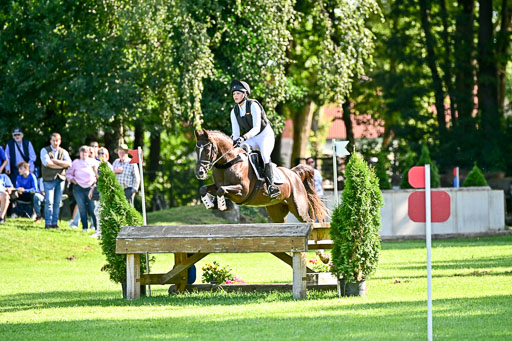 Bundesnachwuchschampionat Vielseitigkeit 2025 | Pony Gelände 100825 _626 