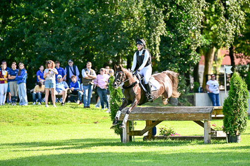 Bundesnachwuchschampionat Vielseitigkeit 2025 | Pony Gelände 100825 _627 