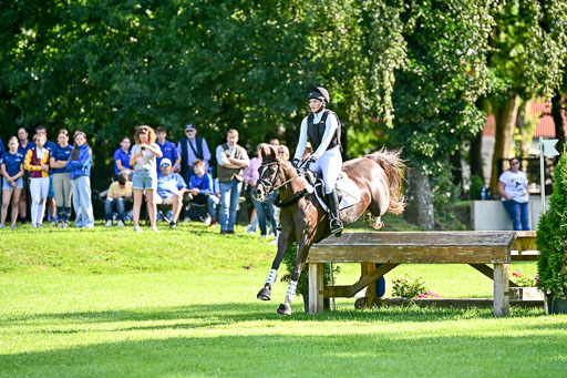 Bundesnachwuchschampionat Vielseitigkeit 2025 | Pony Gelände 100825 _628 