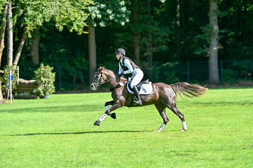 Bundesnachwuchschampionat Vielseitigkeit 2025 | Pony Gelände 100825 _632 