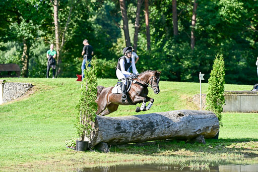 Bundesnachwuchschampionat Vielseitigkeit 2025 | Pony Gelände 100825 _633 