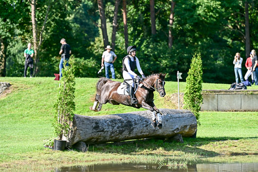 Bundesnachwuchschampionat Vielseitigkeit 2025 | Pony Gelände 100825 _634 