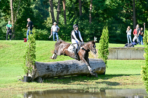 Bundesnachwuchschampionat Vielseitigkeit 2025 | Pony Gelände 100825 _635 