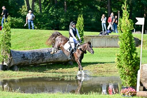 Bundesnachwuchschampionat Vielseitigkeit 2025 | Pony Gelände 100825 _636 