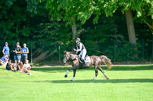 Bundesnachwuchschampionat Vielseitigkeit 2025 | Pony Gelände 100825 _639 