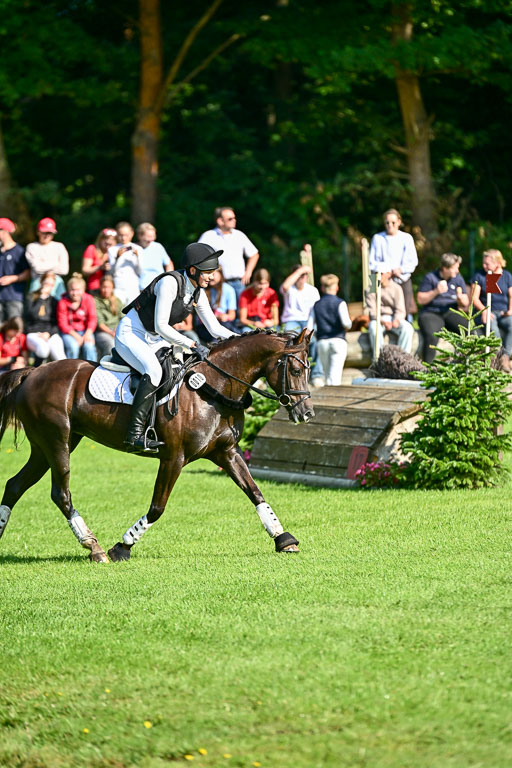 Bundesnachwuchschampionat Vielseitigkeit 2025 | Pony Gelände 100825 _641 