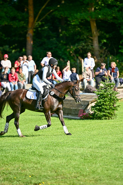 Bundesnachwuchschampionat Vielseitigkeit 2025 | Pony Gelände 100825 _642 