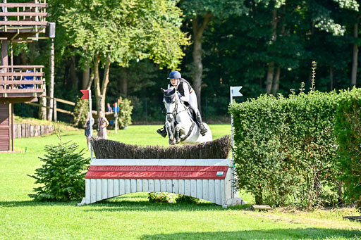 Bundesnachwuchschampionat Vielseitigkeit 2025 | Pony Gelände 100825 _645 