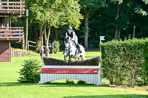 Bundesnachwuchschampionat Vielseitigkeit 2025 | Pony Gelände 100825 _646 