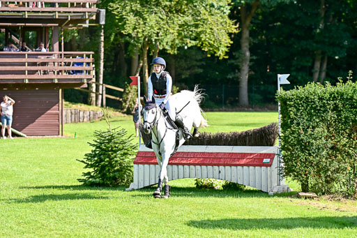 Bundesnachwuchschampionat Vielseitigkeit 2025 | Pony Gelände 100825 _647 