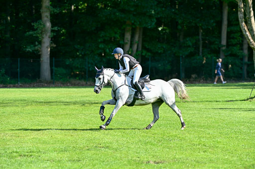 Bundesnachwuchschampionat Vielseitigkeit 2025 | Pony Gelände 100825 _654 