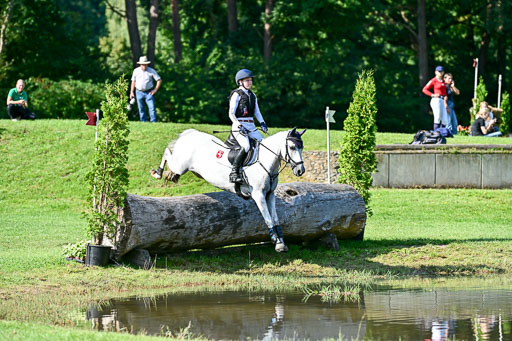 Bundesnachwuchschampionat Vielseitigkeit 2025 | Pony Gelände 100825 _656 