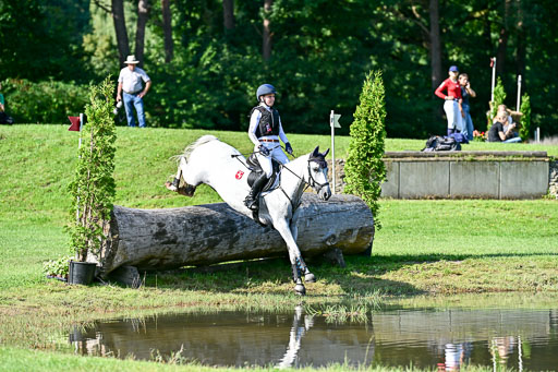Bundesnachwuchschampionat Vielseitigkeit 2025 | Pony Gelände 100825 _657 
