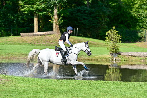 Bundesnachwuchschampionat Vielseitigkeit 2025 | Pony Gelände 100825 _658 