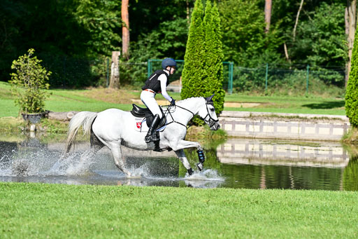 Bundesnachwuchschampionat Vielseitigkeit 2025 | Pony Gelände 100825 _659 