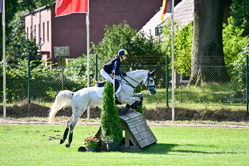 Bundesnachwuchschampionat Vielseitigkeit 2025 | Pony Gelände 100825 _663 
