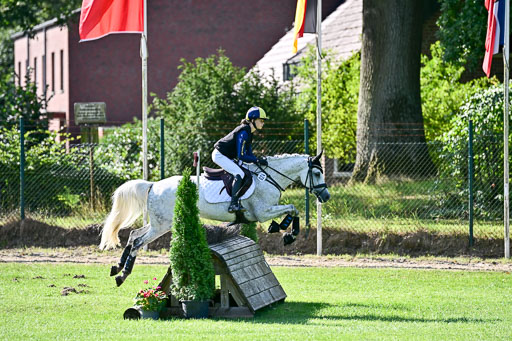 Bundesnachwuchschampionat Vielseitigkeit 2025 | Pony Gelände 100825 _664 