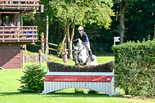 Bundesnachwuchschampionat Vielseitigkeit 2025 | Pony Gelände 100825 _665 