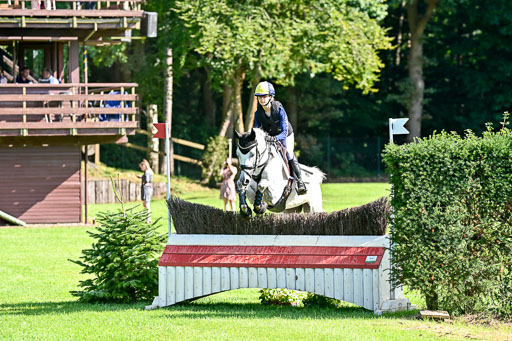 Bundesnachwuchschampionat Vielseitigkeit 2025 | Pony Gelände 100825 _666 