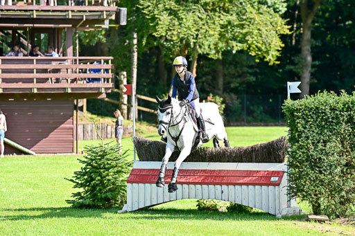 Bundesnachwuchschampionat Vielseitigkeit 2025 | Pony Gelände 100825 _667 