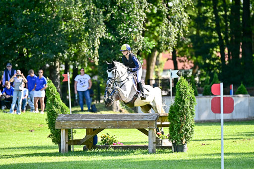 Bundesnachwuchschampionat Vielseitigkeit 2025 | Pony Gelände 100825 _668 