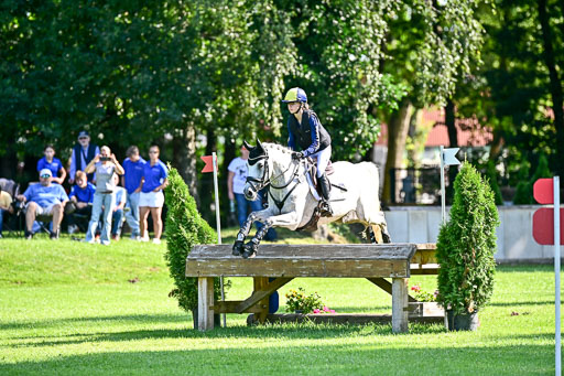 Bundesnachwuchschampionat Vielseitigkeit 2025 | Pony Gelände 100825 _669 