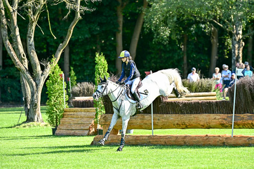 Bundesnachwuchschampionat Vielseitigkeit 2025 | Pony Gelände 100825 _672 