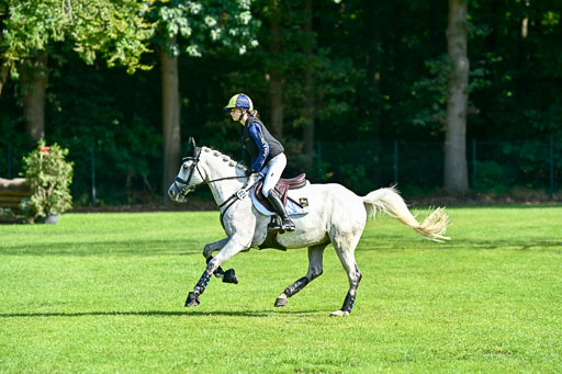 Bundesnachwuchschampionat Vielseitigkeit 2025 | Pony Gelände 100825 _674 