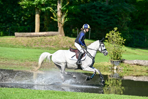 Bundesnachwuchschampionat Vielseitigkeit 2025 | Pony Gelände 100825 _678 