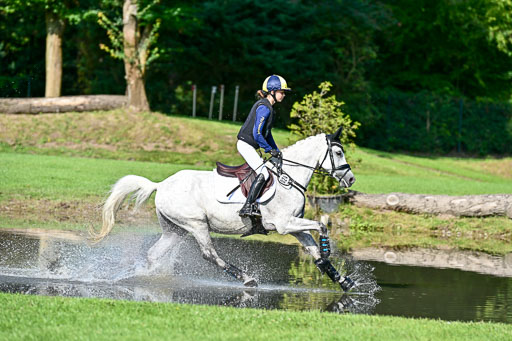 Bundesnachwuchschampionat Vielseitigkeit 2025 | Pony Gelände 100825 _679 
