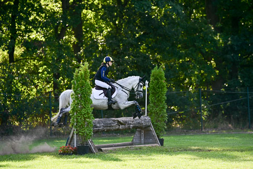 Bundesnachwuchschampionat Vielseitigkeit 2025 | Pony Gelände 100825 _680 