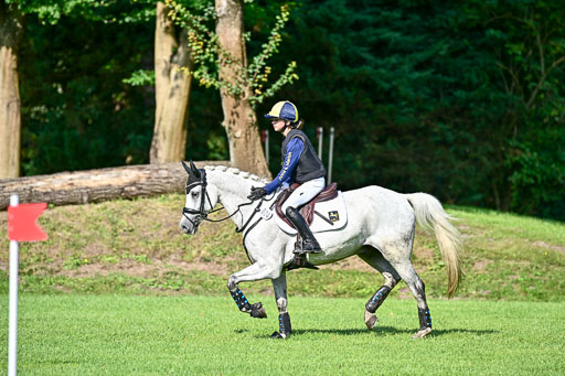 Bundesnachwuchschampionat Vielseitigkeit 2025 | Pony Gelände 100825 _683 