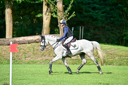 Bundesnachwuchschampionat Vielseitigkeit 2025 | Pony Gelände 100825 _684 