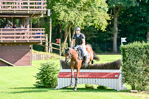 Bundesnachwuchschampionat Vielseitigkeit 2025 | Pony Gelände 100825 _686 