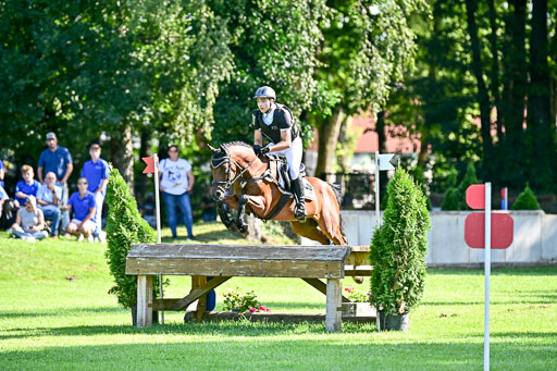 Bundesnachwuchschampionat Vielseitigkeit 2025 | Pony Gelände 100825 _687 