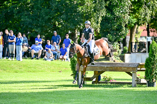 Bundesnachwuchschampionat Vielseitigkeit 2025 | Pony Gelände 100825 _688 