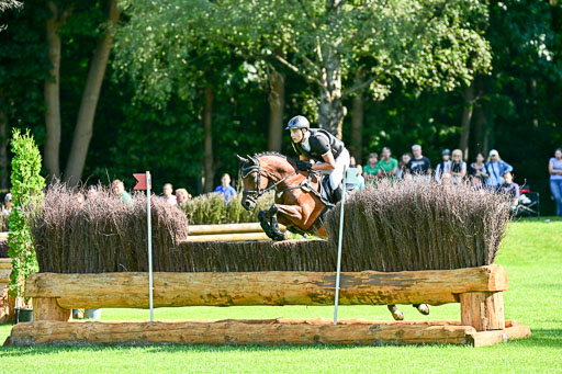 Bundesnachwuchschampionat Vielseitigkeit 2025 | Pony Gelände 100825 _689 