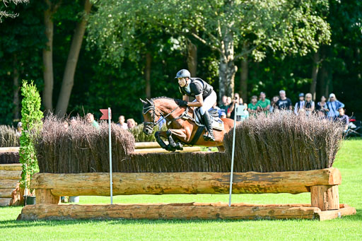 Bundesnachwuchschampionat Vielseitigkeit 2025 | Pony Gelände 100825 _690 
