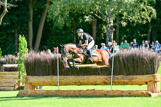 Bundesnachwuchschampionat Vielseitigkeit 2025 | Pony Gelände 100825 _691 