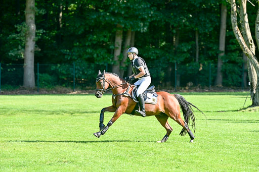 Bundesnachwuchschampionat Vielseitigkeit 2025 | Pony Gelände 100825 _693 