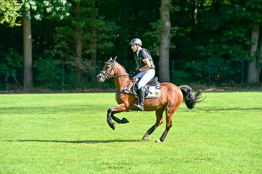 Bundesnachwuchschampionat Vielseitigkeit 2025 | Pony Gelände 100825 _694 