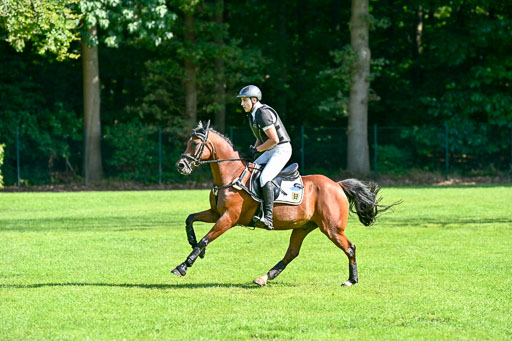Bundesnachwuchschampionat Vielseitigkeit 2025 | Pony Gelände 100825 _695 