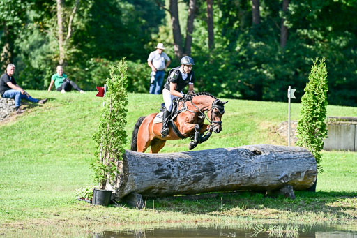 Bundesnachwuchschampionat Vielseitigkeit 2025 | Pony Gelände 100825 _696 