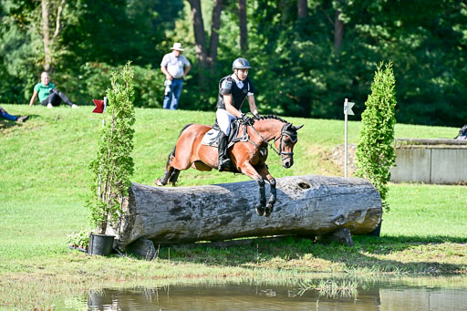 Bundesnachwuchschampionat Vielseitigkeit 2025 | Pony Gelände 100825 _697 