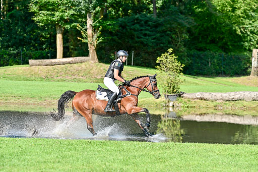 Bundesnachwuchschampionat Vielseitigkeit 2025 | Pony Gelände 100825 _701 