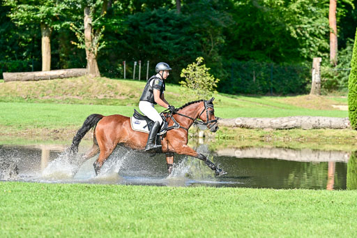 Bundesnachwuchschampionat Vielseitigkeit 2025 | Pony Gelände 100825 _702 