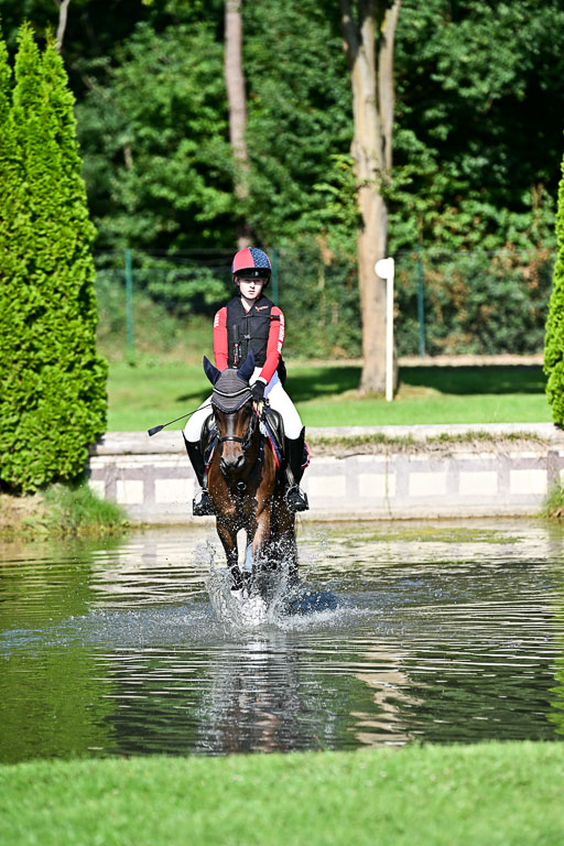 Bundesnachwuchschampionat Vielseitigkeit 2025 | Pony Gelände 100825 _703 
