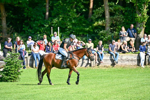Bundesnachwuchschampionat Vielseitigkeit 2025 | Pony Gelände 100825 _705 